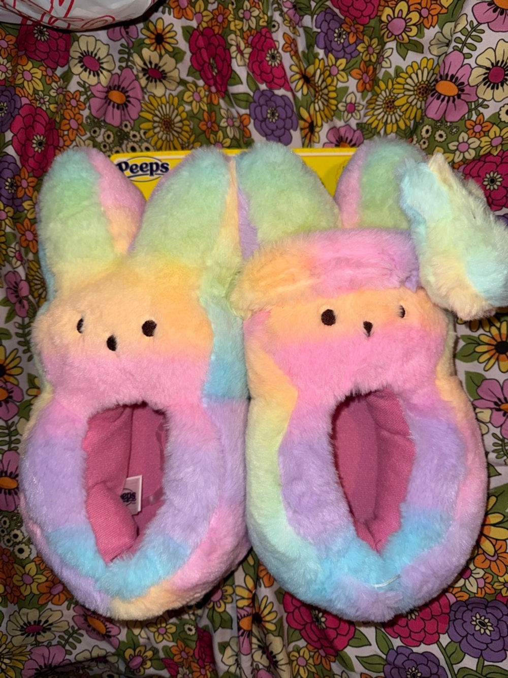 Dan Dee PEEPS Slippers & Headband Set! (NEW)